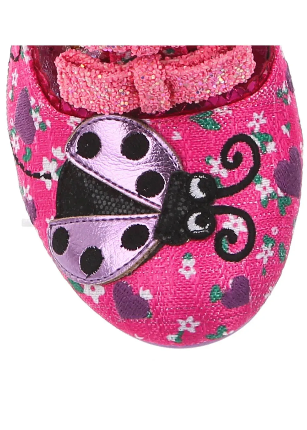 Ladybuggin in Pink by Irregular Choice