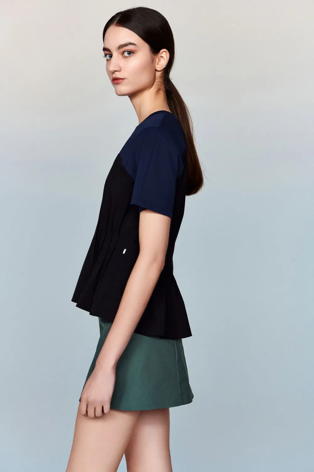 Maia Sustainable-Fibre Mini Skirt